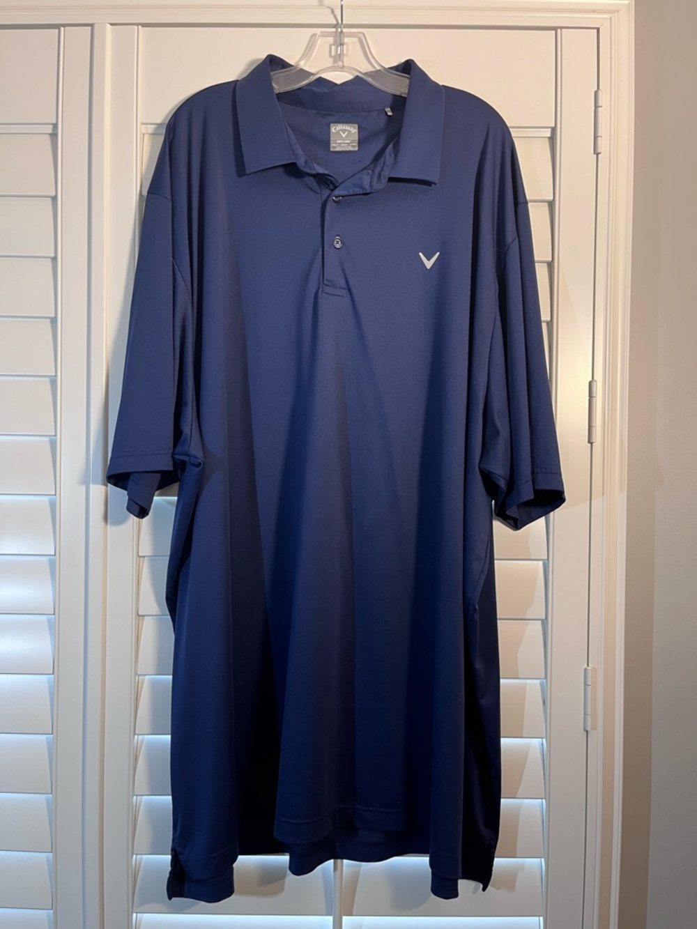Callaway Men's Dark Navy Performance Polo